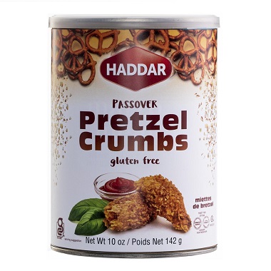 HAD. G/F PRETZEL CRUMBS